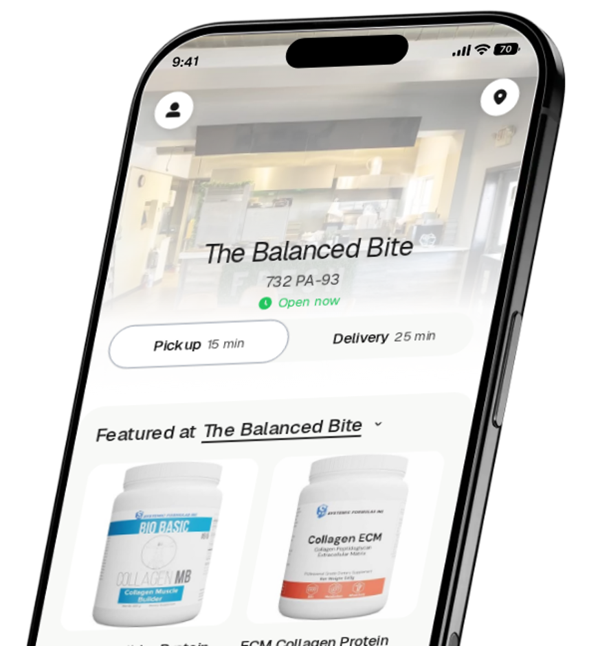 The Balanced Bite app preview
