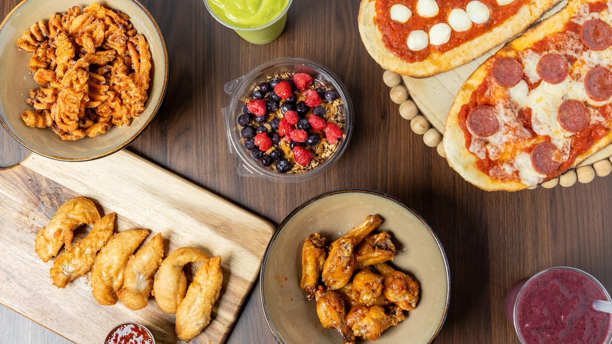 Every Item on the Menu