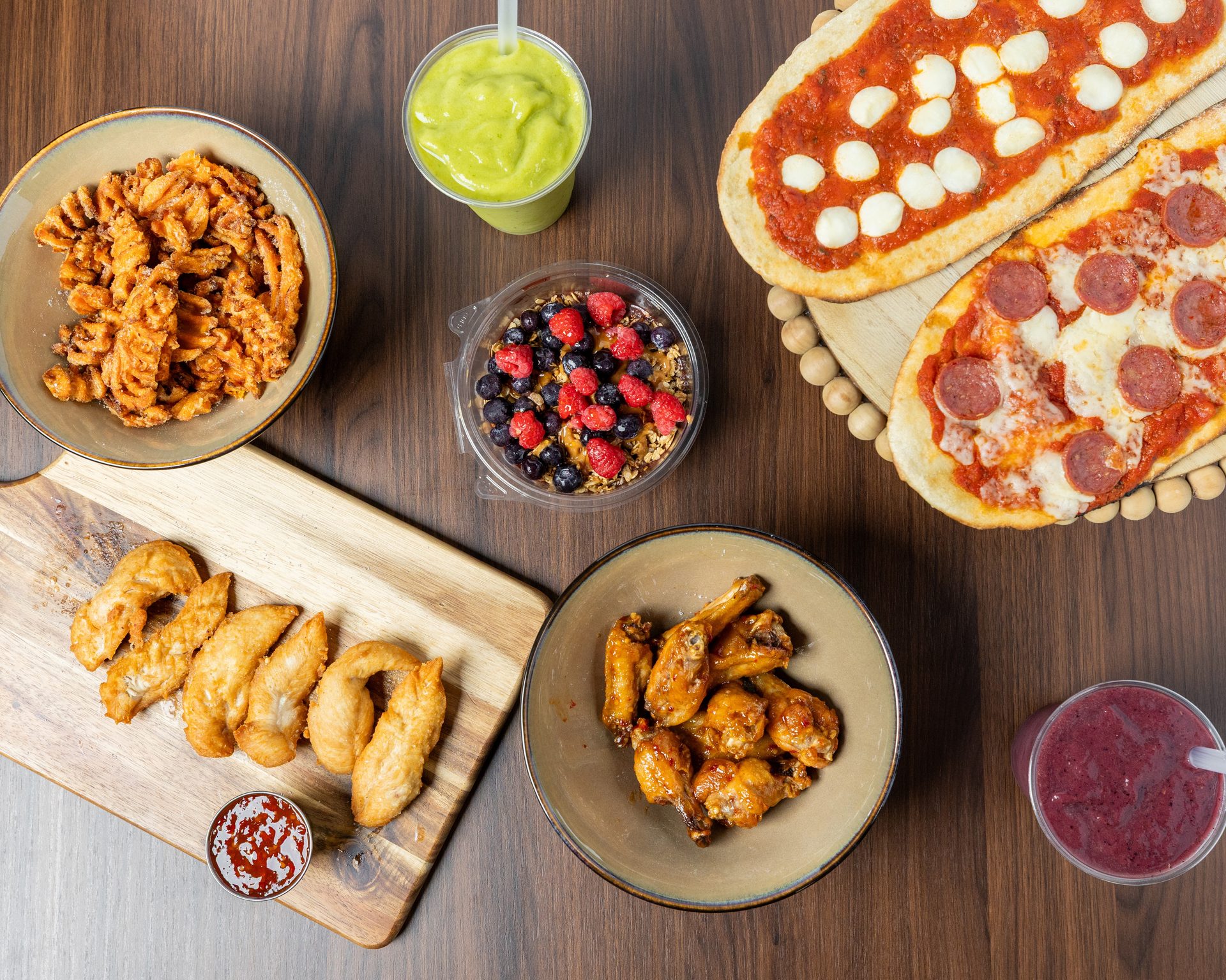 Every Item on the Menu