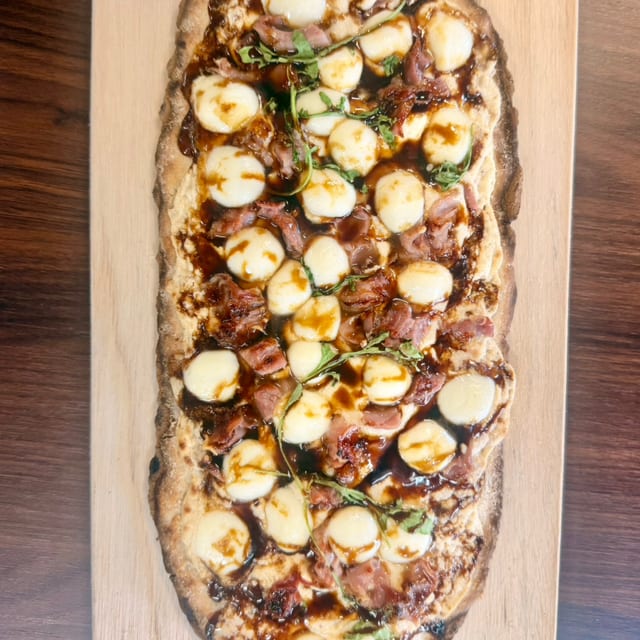 Prosciutto & Fig Flatbread.