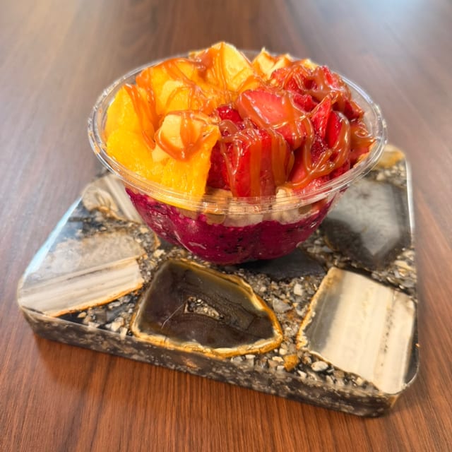 Dragonfruit Bowl.