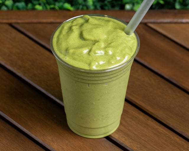 Peanut Butter Powerhouse Smoothie.