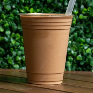 Choco Peanut Butter Protein Smoothie
